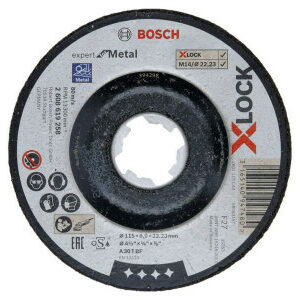X-Lock Rezna Ploča Za Metal&Inox 115 X 6