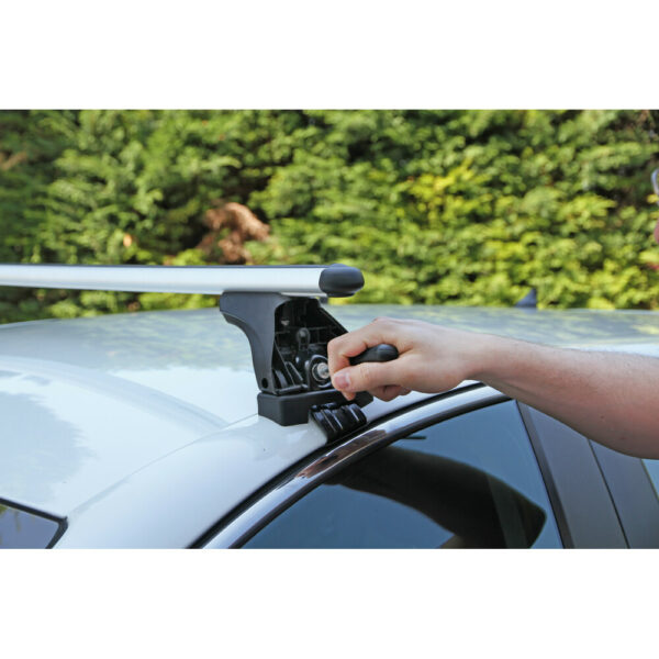 Krovni nosaci Audi A1 Sportback 5 vrata 2012 2018 celicne sipke – Nordrive 4