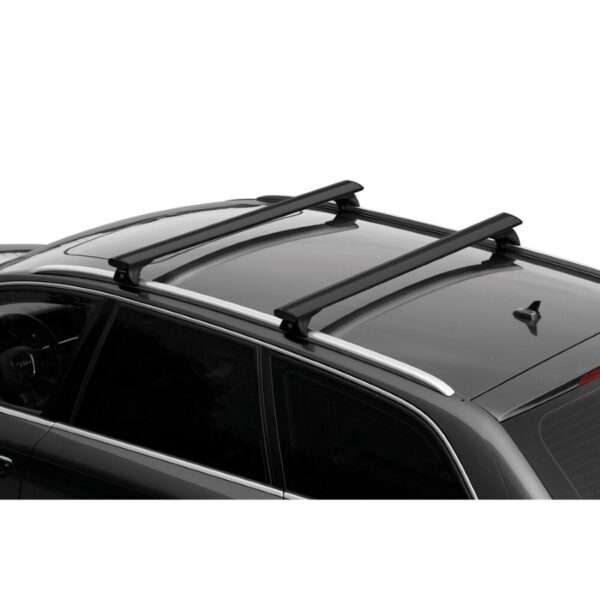 Krovni nosaci Hyundai Tucson 2015 2018 alu sipke – Nordrive Silenzio L Black 2