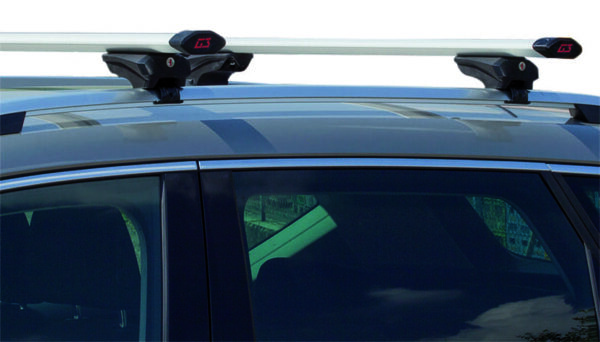 Krovni nosaci VW Golf Sportsvan sa uzduznim sinama 5v 2014 alu sipke – G3 Clop.Airflow Alu 110 2