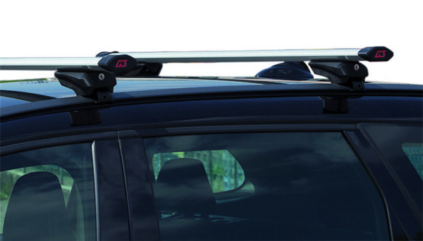 Krovni nosaci VW Golf Sportsvan sa uzduznim sinama 5v 2014 alu sipke – G3 Clop.Airflow Alu 110 3