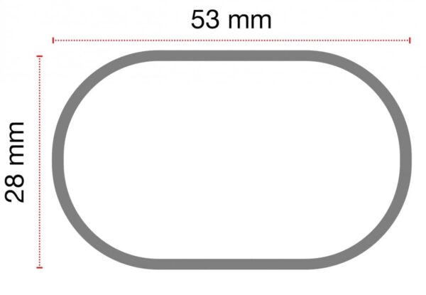 Krovni nosaci Volvo XC90 sa uzduznim sinama 5v 02 05 celicne sipke – G3 Clop Steel 110 5